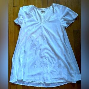 Show me your mumu xsmall Kylie dress in white -euc